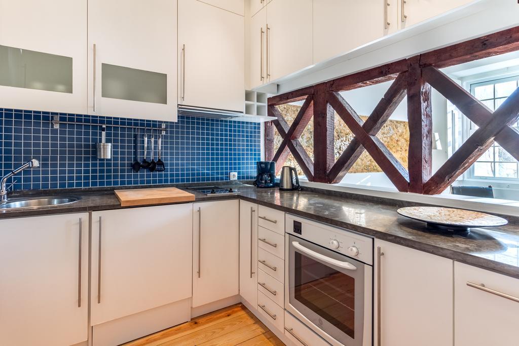 Sao Mamede Downtown Apartment Lisbon Bagian luar foto